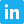 linkedin icoon